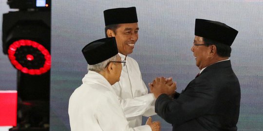 Hasil Rekapitulasi, Jokowi Ungguli Prabowo di Gorontalo