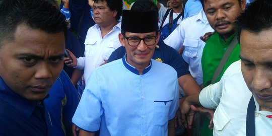 Kunjungi Kalimantan Selatan, Sandiaga Uno Berterima Kasih Kepada Para Pendukung