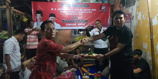 Gelar Buka Bersama, Relawan Diminta Kawal Kemenangan Jokowi