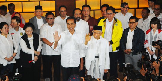 Hasil Rekapitulasi, PDIP dan Jokowi Menang di Kalimantan Tengah