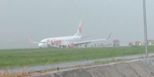 Ganti Komponen, Lion Air Rute Palangka Raya-Surabaya Sempat Delay Berjam-jam