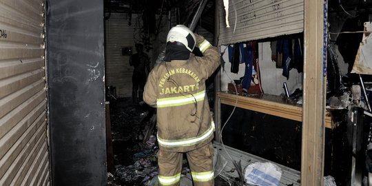 450 Rumah di Kampung Bandan Terbakar, Polisi akan Olah TKP