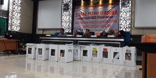 Saksi Paslon 02 Tidak Tandatangani Rekapitulasi Hasil Suara Pemilu di Jateng
