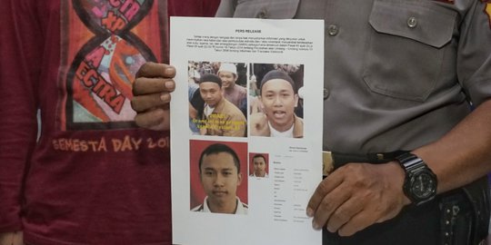 Polisi Tangkap Pria Ancam Penggal Kepala Jokowi