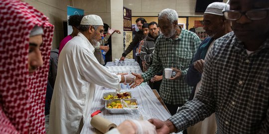 Kebersamaan Minoritas Muslim Amerika Serikat Jalani Ramadan