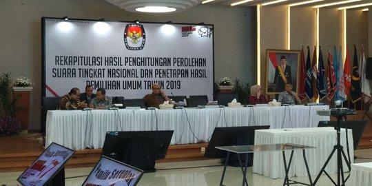 Rekapitulasi Nasional, Prabowo Menang Tipis di Bengkulu