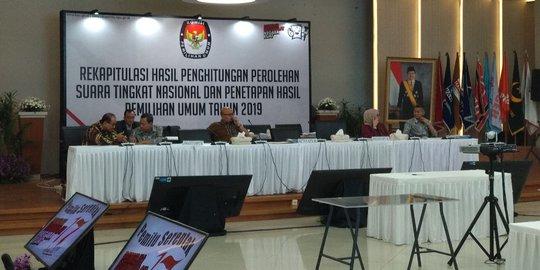 Rekapitulasi Suara KPU: Prabowo-Sandi Kalahkan Jokowi-Ma'ruf di Kalsel