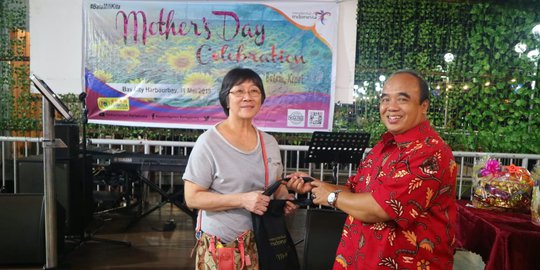 Perayaan Mother\'s Day Digeser, 300 Wisatawan Singapura Serbu Batam