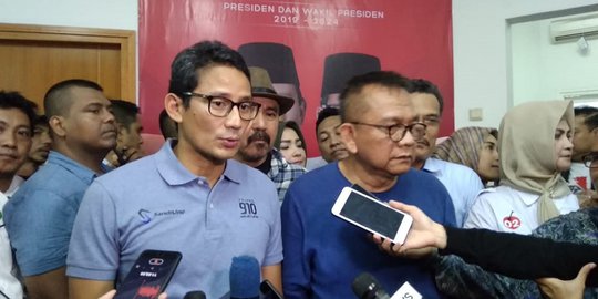 Sandiaga Tegaskan Koalisi Indonesia Adil Makmur Tetap Solid