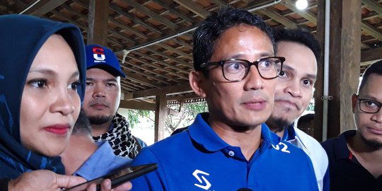 Relawan Prabowo Keracunan, Sandiaga Sebut Gejalanya Mirip Kepala KPPS Warakas