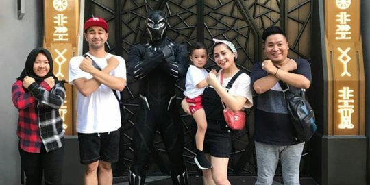 Dihujat Karena Belanja Sepuasnya, ini kata Lala Pengasuh Rafathar