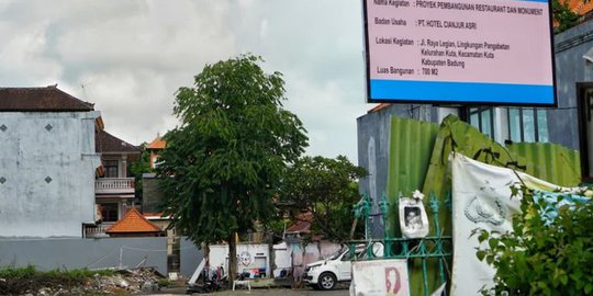 Negosiasi Alot Pembangunan Restoran dan Monumen di Lokasi Bom Bali