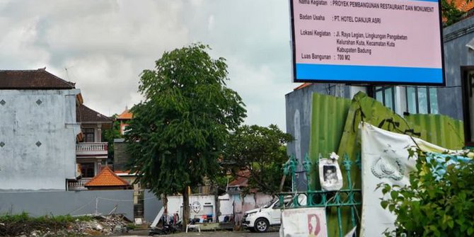 Negosiasi Alot Pembangunan Restoran Dan Monumen Di Lokasi Bom Bali