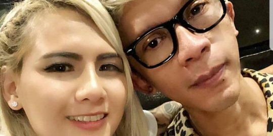 Lama Bercerai, Aming dan Evelyn Kini Resmi Pacaran