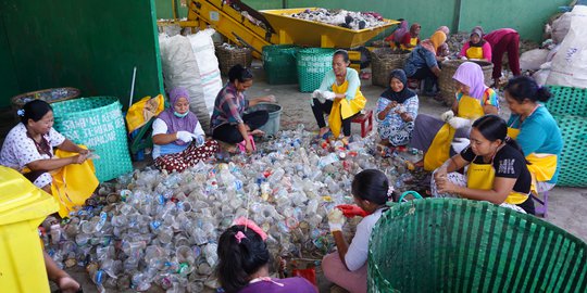 10 Ribu Rumah Tangga di Muncar Tertib Kumpulkan Sampah