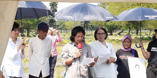 Peringatan Tragedi Mei 1998, Presiden Terpilih Diminta Tak Beri Jabatan Pelanggar HAM