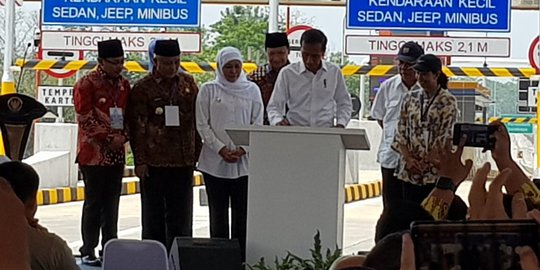 Jokowi Minta Tol Malang-Pandaan Digratiskan Sampai Lebaran