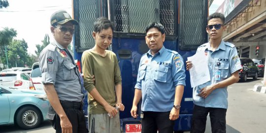 Jelang Lebaran, Dinsos Jaksel Waspadai Manusia Gerobak dan Pengemis