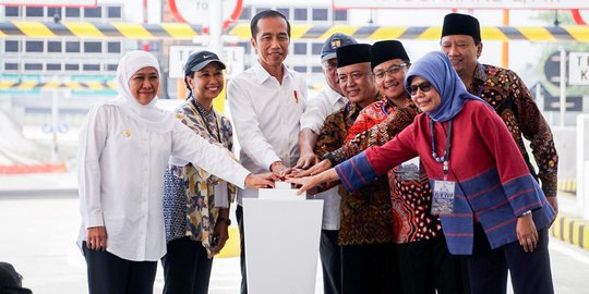 Presiden Jokowi Gratiskan Tol Pandaan-Malang Sampai Lebaran 2019