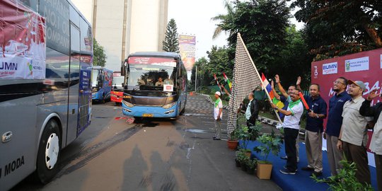 Pupuk Indonesia Grup Sediakan 5.500 Kursi Mudik Bareng BUMN 2019