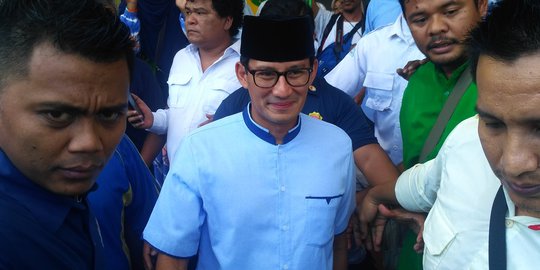 Pemerintah Siap Realisasi Rumah Siap Kerja Sandiaga