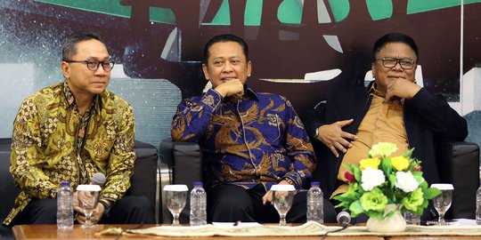 Ketua DPR: Saya Belum Dengar Ada Reshuffle