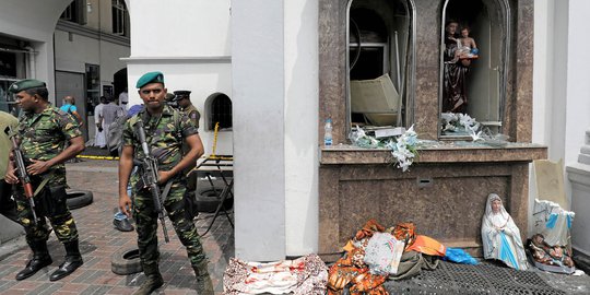 Sri Lanka Blokir Media Sosial karena Sentimen Anti-muslim Meluas