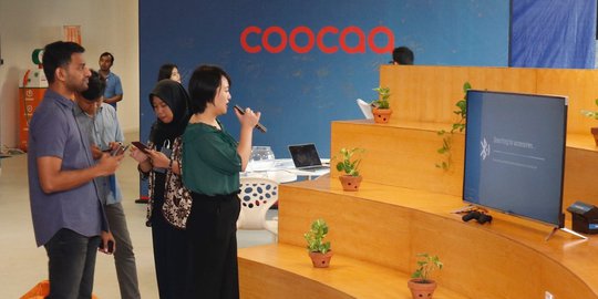 Coocaa, Android TV Hadirkan Tipe Terbaru