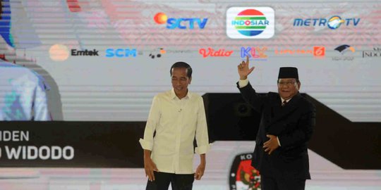 Wapres JK: Lima Tahun Lalu yang Dukung Pak Prabowo Akhirnya Dukung Pak Jokowi