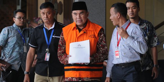 Usai Diperiksa, Ahmad Marzuqi Resmi Jadi Tahanan KPK