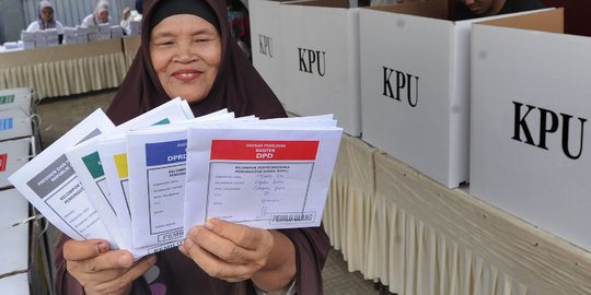 Evaluasi JK: Pilpres dan Pileg Tak Bersamaan, Hanya Pilih Partai Bukan Caleg