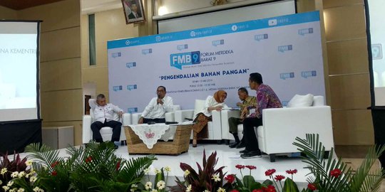 Pemerintah Yakin Harga Pangan Terjaga Saat Ramadan dan Lebaran 2019