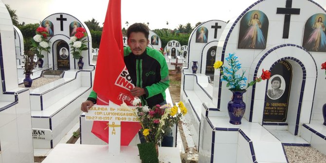 Driver Ojek Online Menuju Kursi DPRD Medan
