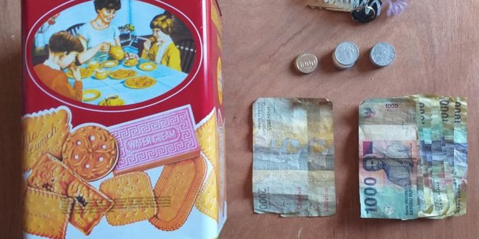 Remaja di NTB Ditangkap Polisi Usai Curi Uang Rp 22.000 Dalam Kaleng Khong Guan