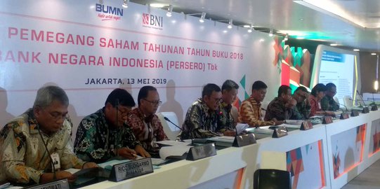 Raup Laba Bersih Rp15,02 Triliun, BNI Setor Dividen 25 Persen ke Pemegang Saham