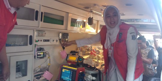 Pemkot Surabaya Punya Mobil Ambulance Khusus Bayi Senilai Rp2 Miliar