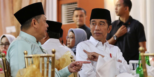 Buka Bersama Jokowi, Bamsoet Singgung Nama Dua Calon Menteri