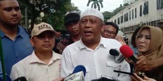 Jadi Tersangka, Eggi Sudjana Sebut 'Amien Rais Bilang People Power Tapi Biasa Saja'