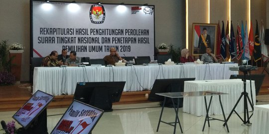 Hasil Rekapitulasi KPU: Jokowi-Ma'ruf Kuasai Kaltim dengan 1.094.845 Suara