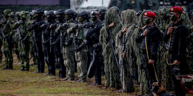 Baku Tembak TNI dengan Kelompok Separatis di Nduga, 1 Prajurit Terluka