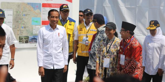 Situng KPU Sudah 80,78 %, Jokowi Unggul 15,6 Juta Suara dari Prabowo