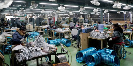 Pemerintah Catat Permintaan Lahan Industri Manufaktur Terus Meningkat Sejak Awal 2019
