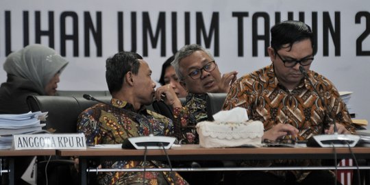 Rekapitulasi Provinsi Jambi: Prabowo-Sandi Kalahkan Jokowi-Ma'ruf