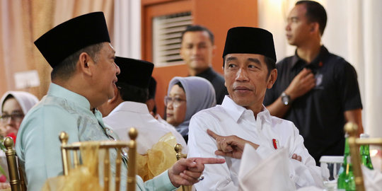 Ketua DPR Setuju Jokowi Rangkul Demokrat dan PAN Demi Rekonsiliasi