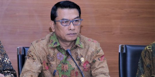 Moeldoko Tanggapi Pengancam Jokowi: Jangan Ada Maaf, Tindak Saja!