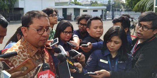 Fadli Zon Desak DPR Segera Bentuk Pansus Pemilu