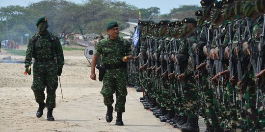 TNI Amankan Seorang Mayor Jenderal Tentara West Papua Matias Wenda