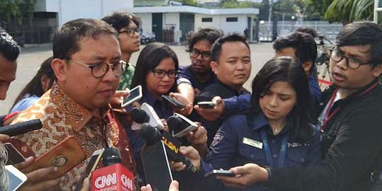 Fadli Zon: Orang Berpendapat Itu Bukan Makar!