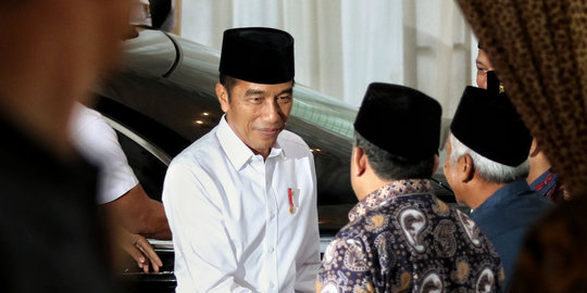 Jokowi-Ma'ruf Amin Unggul Tipis dari Prabowo-Sandi di Sulteng