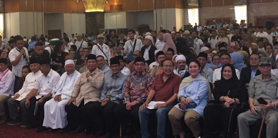 Sandiaga: The One and Only, Insya Allah Presiden RI Bapak Prabowo Subianto